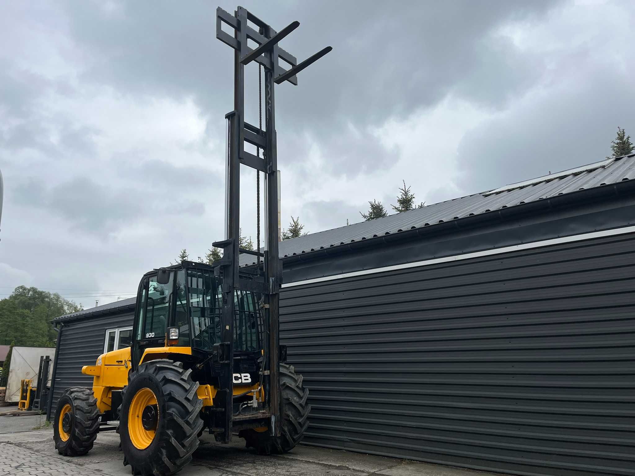 Wózek widłowy terenowy JCB 930-4 4X4 2015