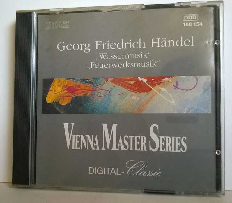 CD Haendel Handel Wassermusic Feuerwerkmusik Muzyka na wodzie NOWA