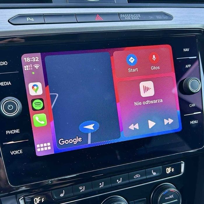 Zdalna aktywacja App Connect Full Smart Link Android CarPlay MIB2 MIB3