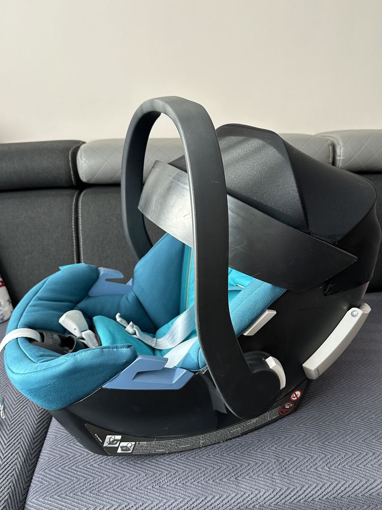 CYBEX ATON 5 fotelik samochodowy dla dzieci 0-13 kg