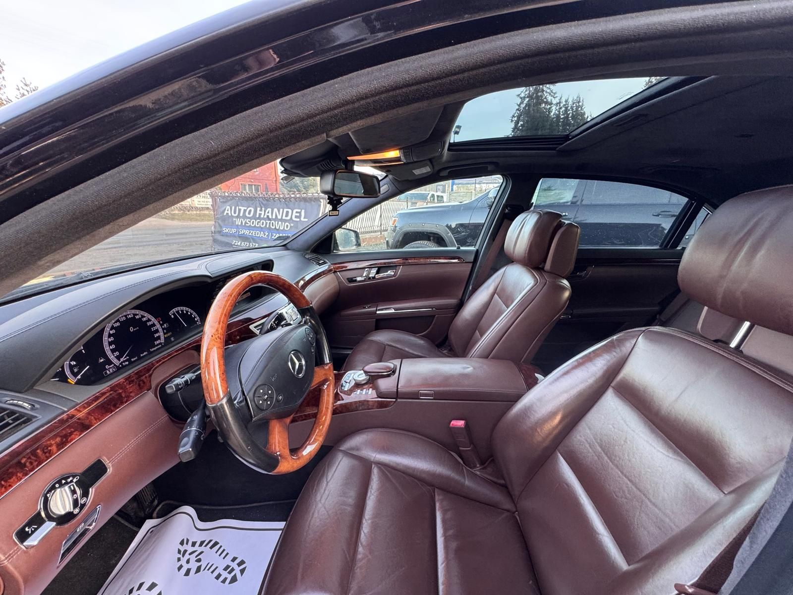 Mercedes W221 S400 Hybrid Lift Salon Long Night Vision Możl. Zamiana