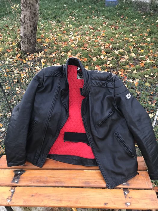 Шкіряна Мото куртка Ethtes leder.- Л-Хл