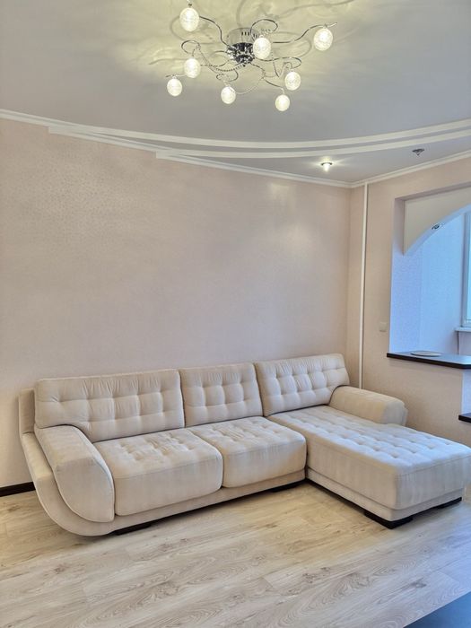 2 кімнатна квартира 7й Зарічний з автономним опаленням