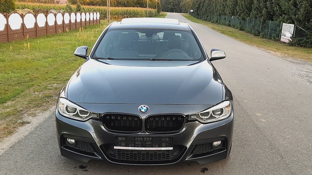 Bmw f30 2.0d b47 M-pakiet Skóra full led
