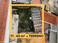 T1 - Campo Grande, com terreno. Oportunidade para investidores