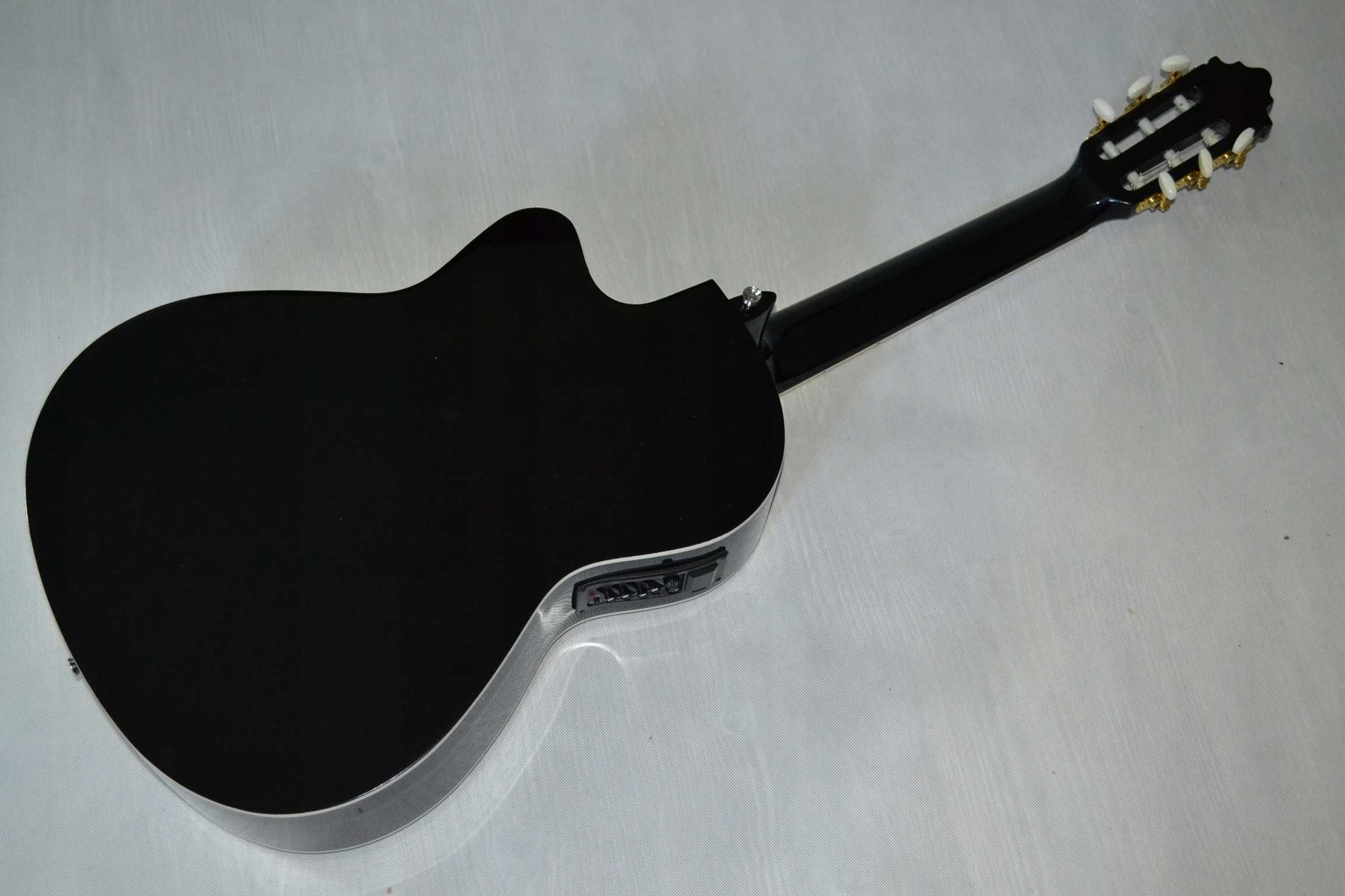 Harley Benon CG-200-CE BK gitara ELEKTROKLASYCZNA wyregulowana