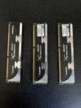 3 sztuki - Pamięć Ram Hyper X 4GB 1600Mhz DDR3