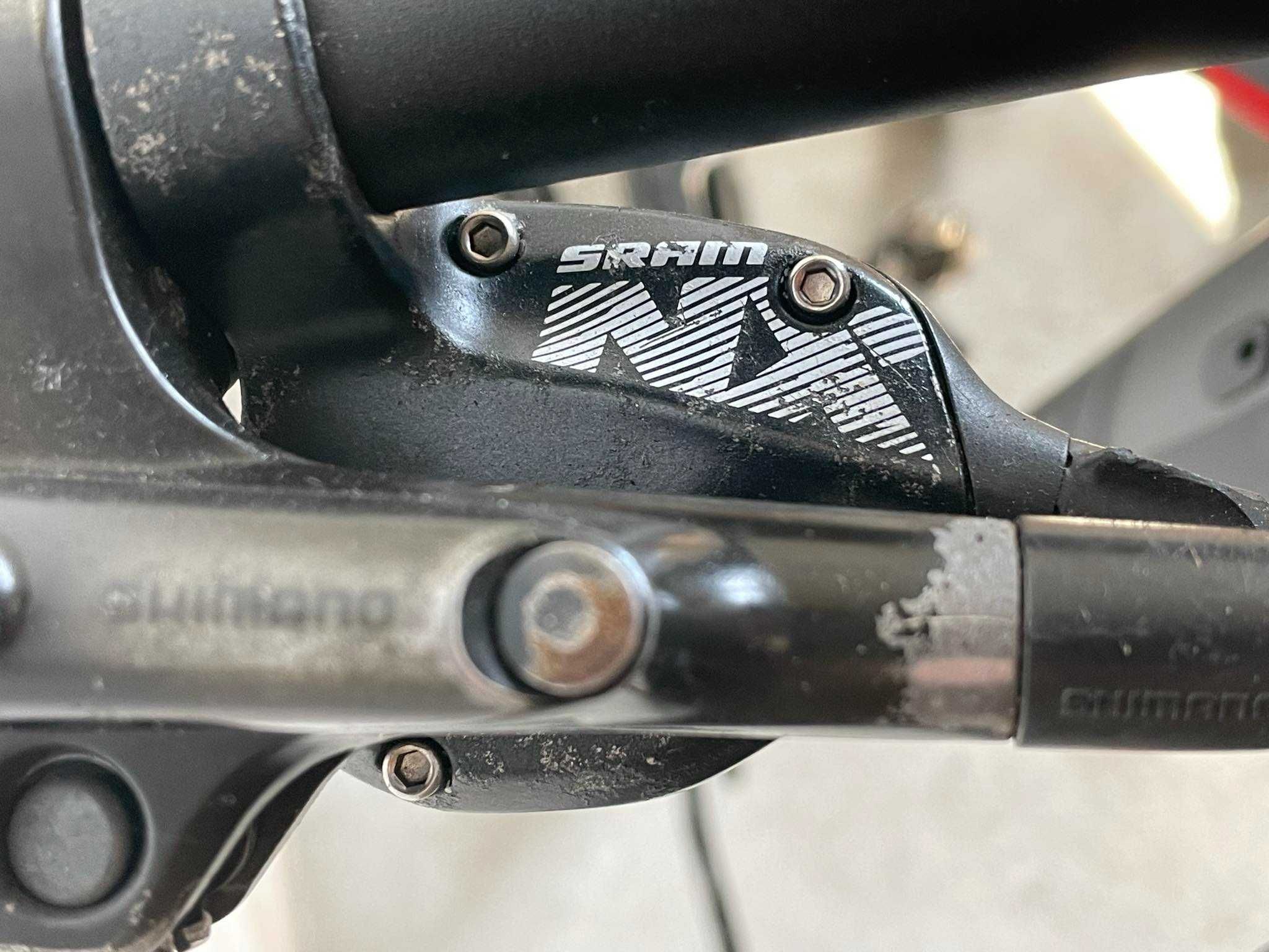 Rower górski MTB Bianchi Nitron 9.4 karbonowy biegi Sram NX Rama L PRO