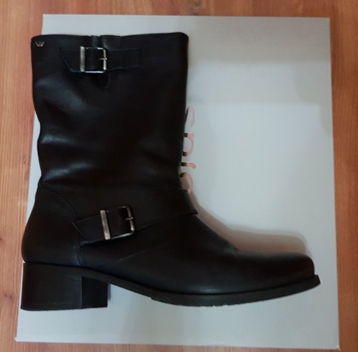 Botki damskie WOJAS 40 r.