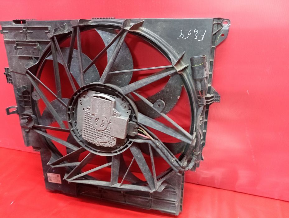 Вентилятор радіатора основного 2.0 N47D20C BMW X3 F25 вентилятор БМВ