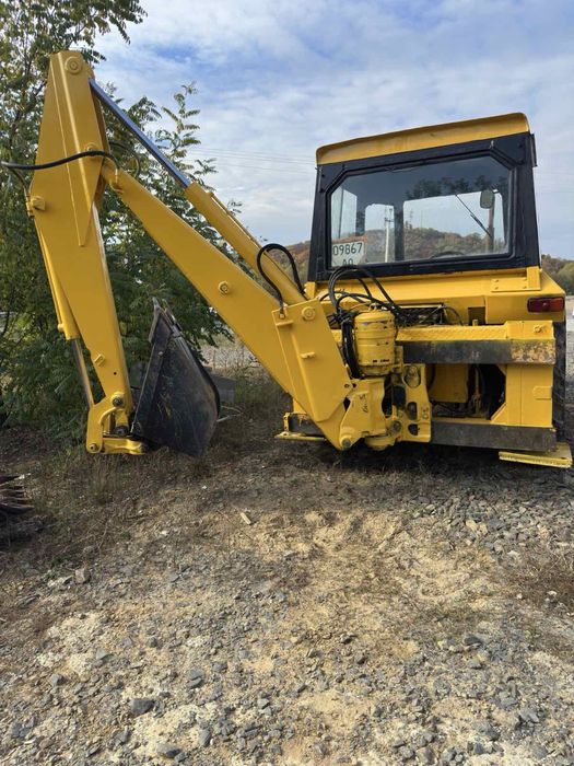 Продам ескаватор Massey Ferguson MF 50 B 1993 року