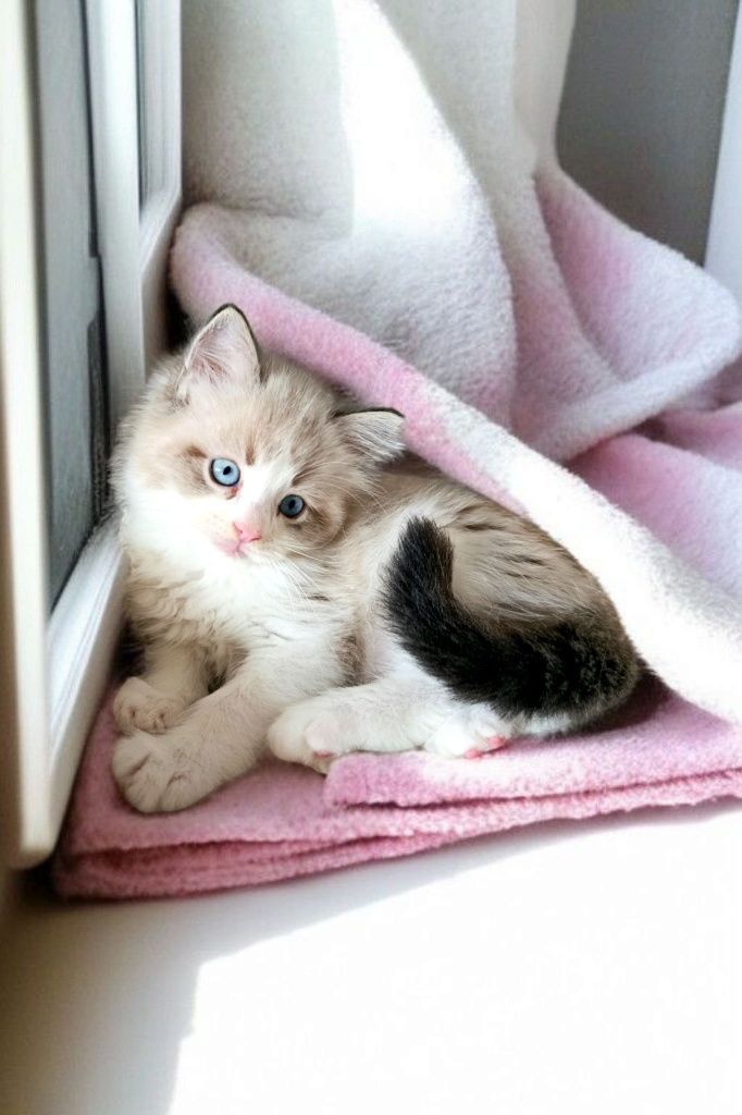 Kociaki Kotka kocurek polecają się do rezerwacji Ragdoll FPL