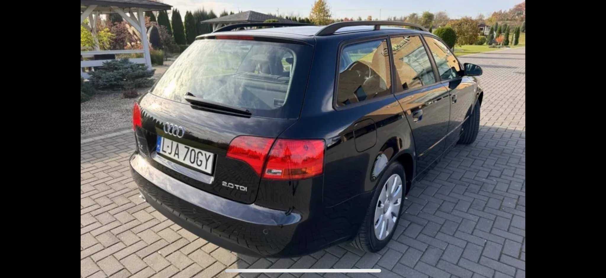 Sprzedam Audi A4 B7 2.0 TDI,140KM