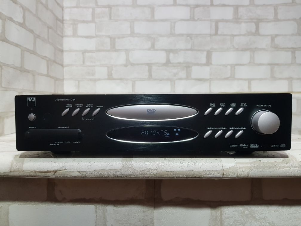 Ресивер,програвач DVD дисків, NAD L54 *2x50 Вт, б/у з Німеччини