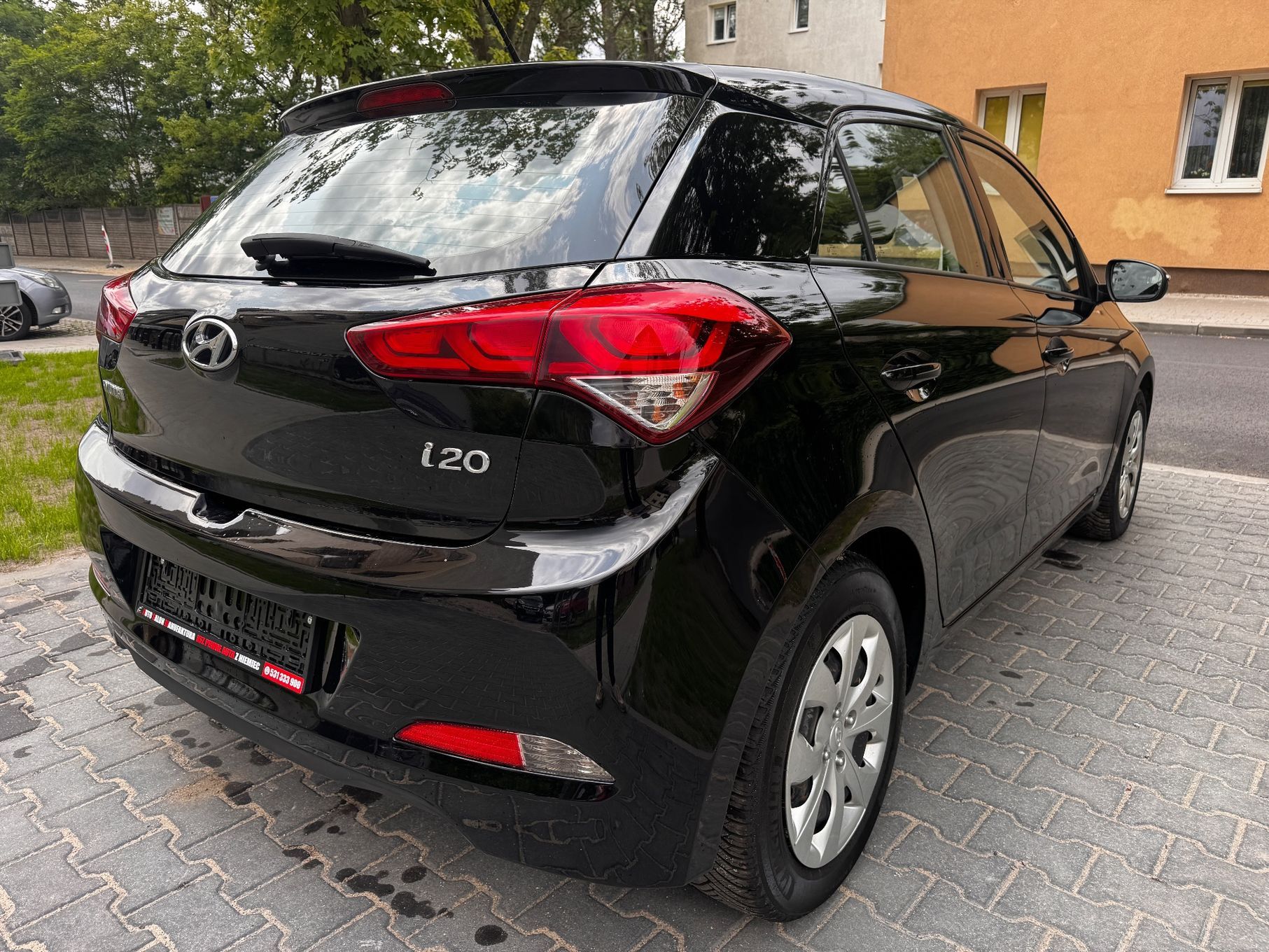 Hyundai i20 I20 nowy model 1,2 z Niemiec Zadbany!!