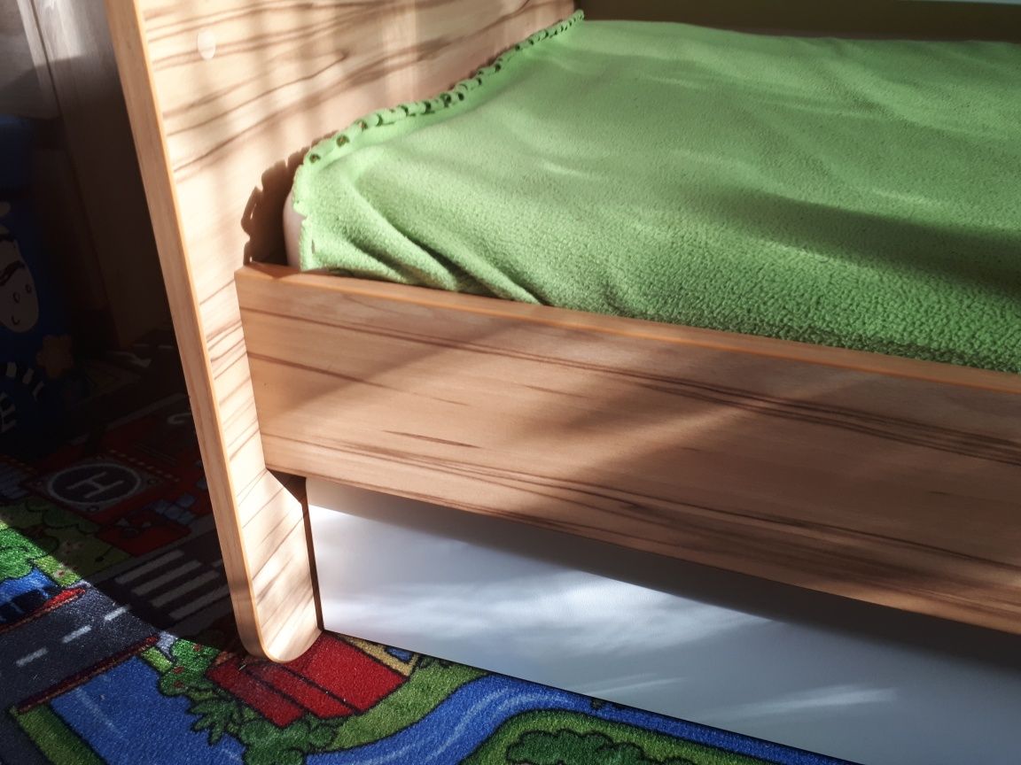 Łóżko dziecięce 160x80 z szufladą