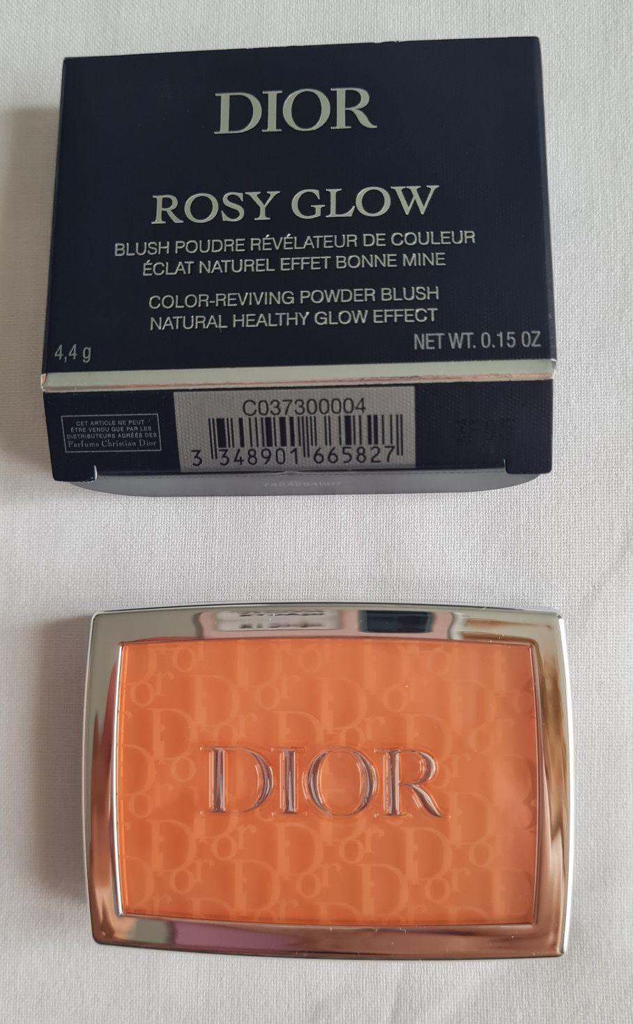 Рум'яна Dior Backstage Rosy Glow