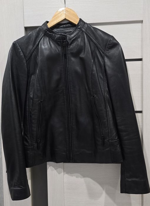 Шкіряна куртка, натуральна шкіра