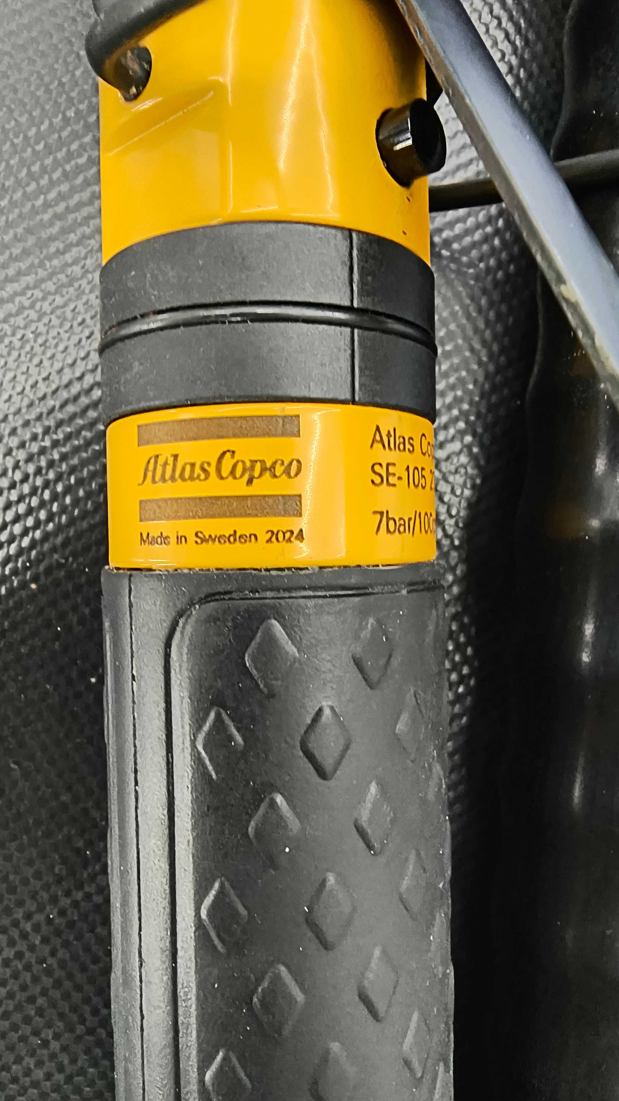 Atlas Copco LUM12 SR3 | Wkrętak pneumatyczny liniowy, 0,4 - 3,5 Nm