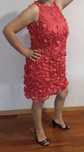 vestido cocktail rosa roberto cavalli