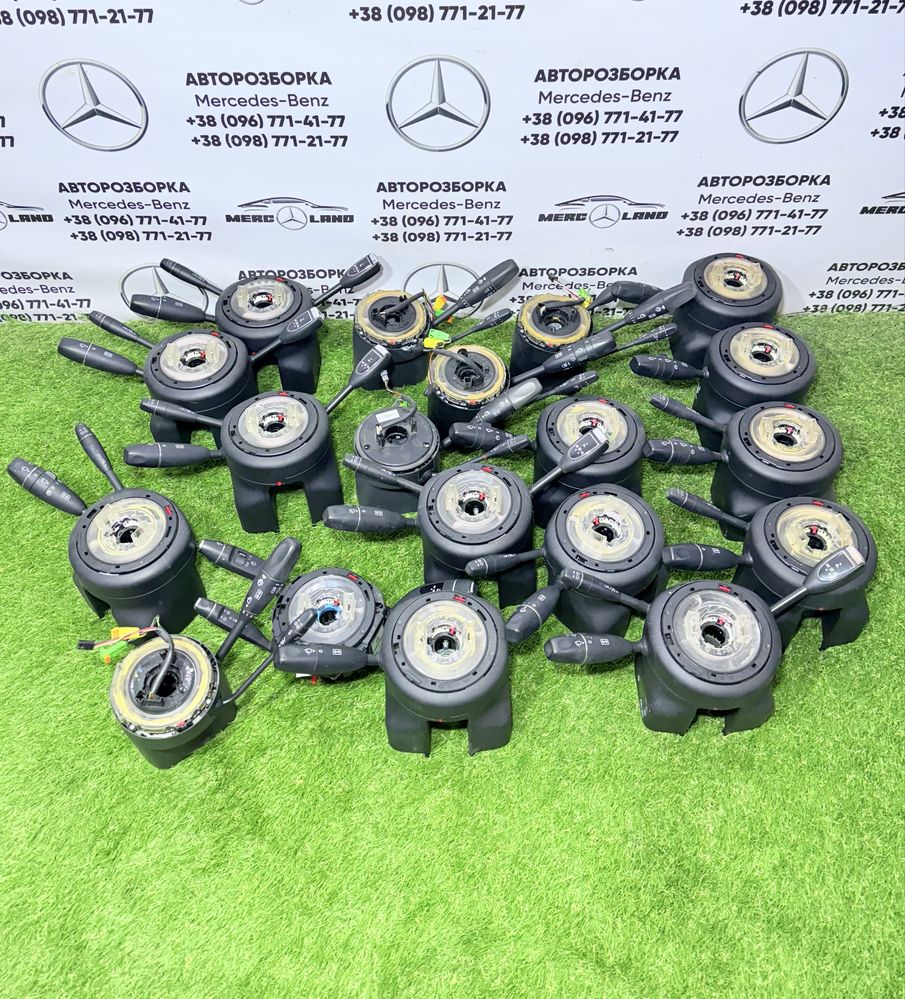 Гитара перемикач шлейф руля w211 w204 w212 w164 Mercedes Автошрот