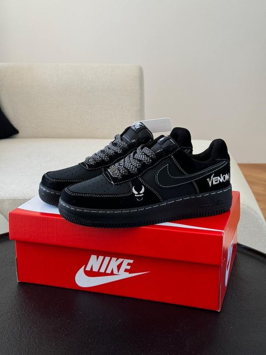 Кросівки Nike Air Force 1 Low Venom Black (41-45)