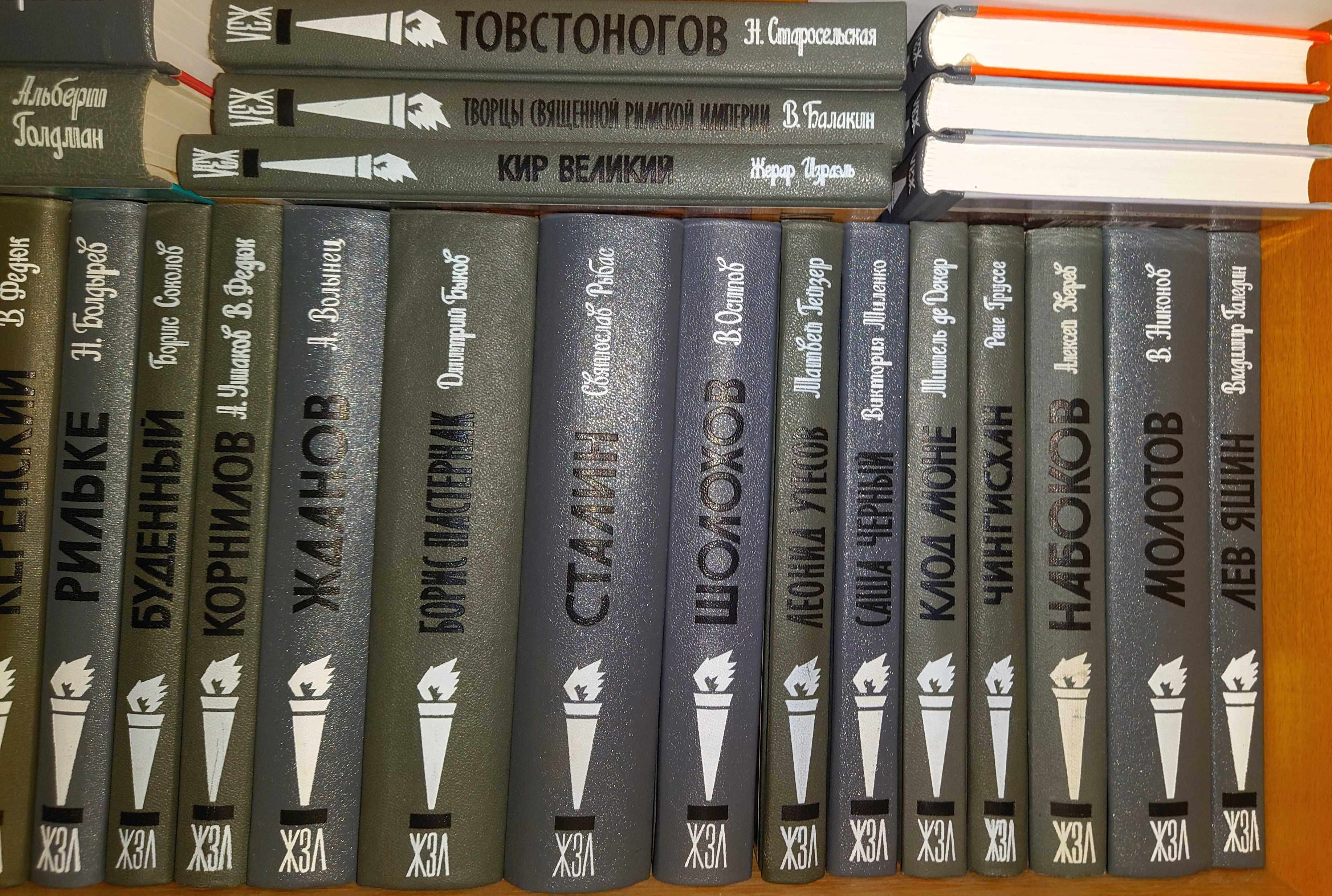Книги из серии Жизнь замечательных людей
