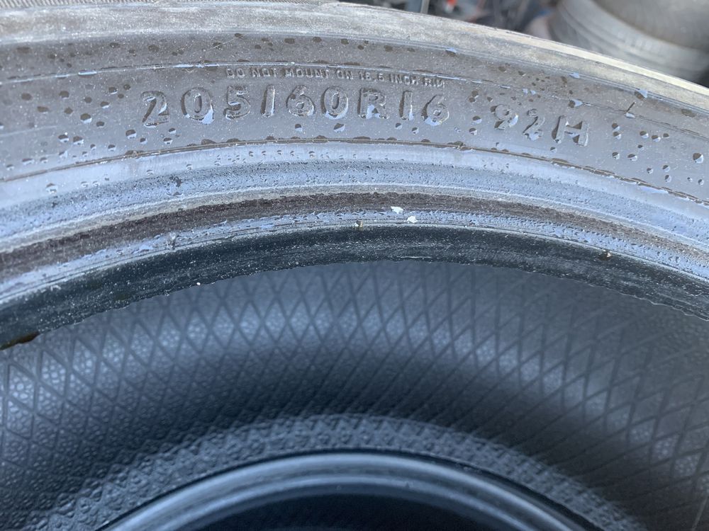 205/60r16 dunlop zima komplet
