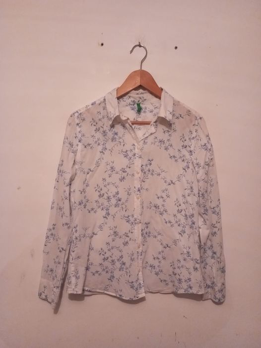 Camisa Benetton Tamanho M
