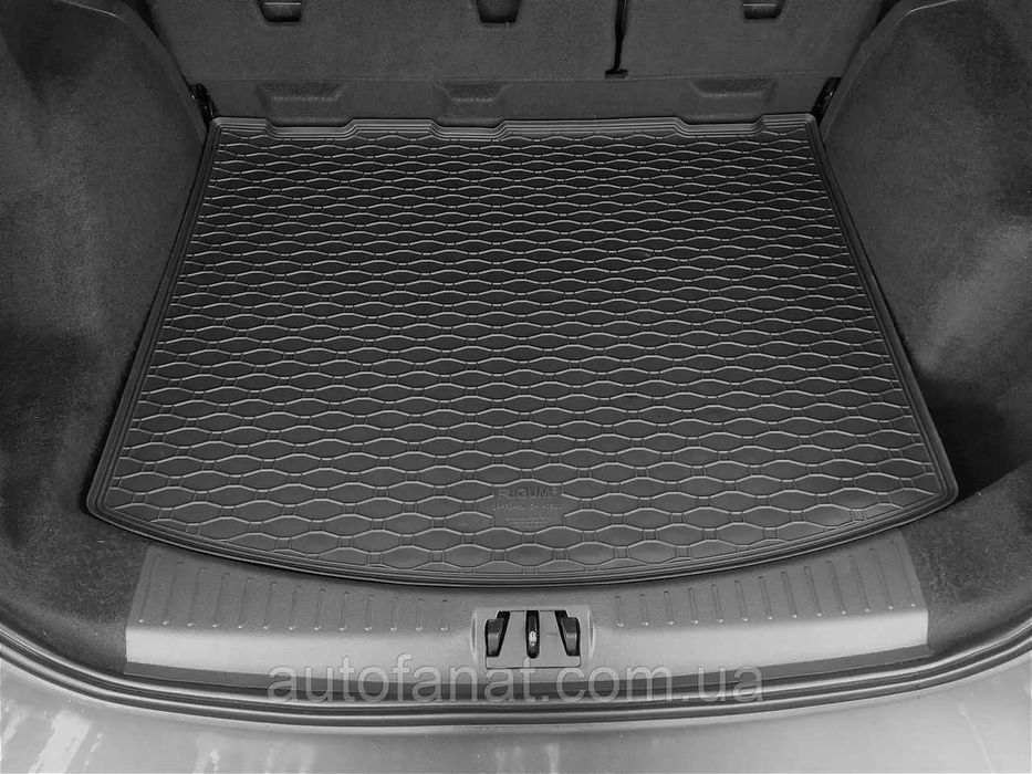 Ford Kuga II Коврик в багажник | Резиновий гумовий килимок Форд |Чехія