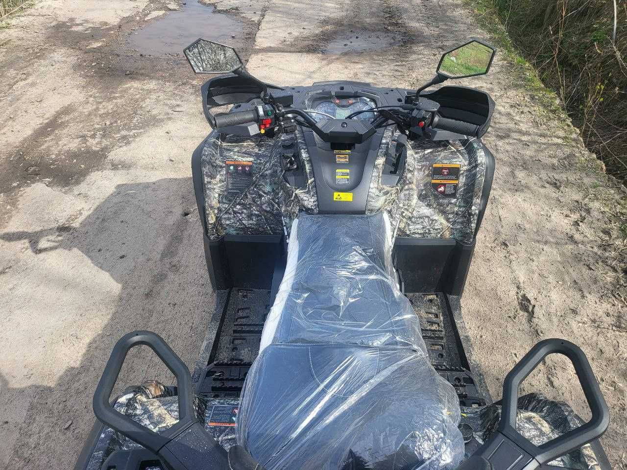 Квадроцикл Odes ML 650 Camo — 60 к.с., повний привід, потужність