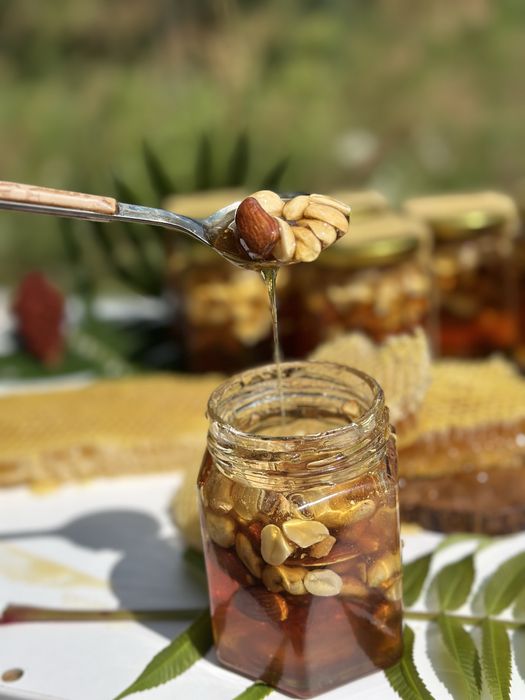 Натуральний оригінальний мед різнотравя