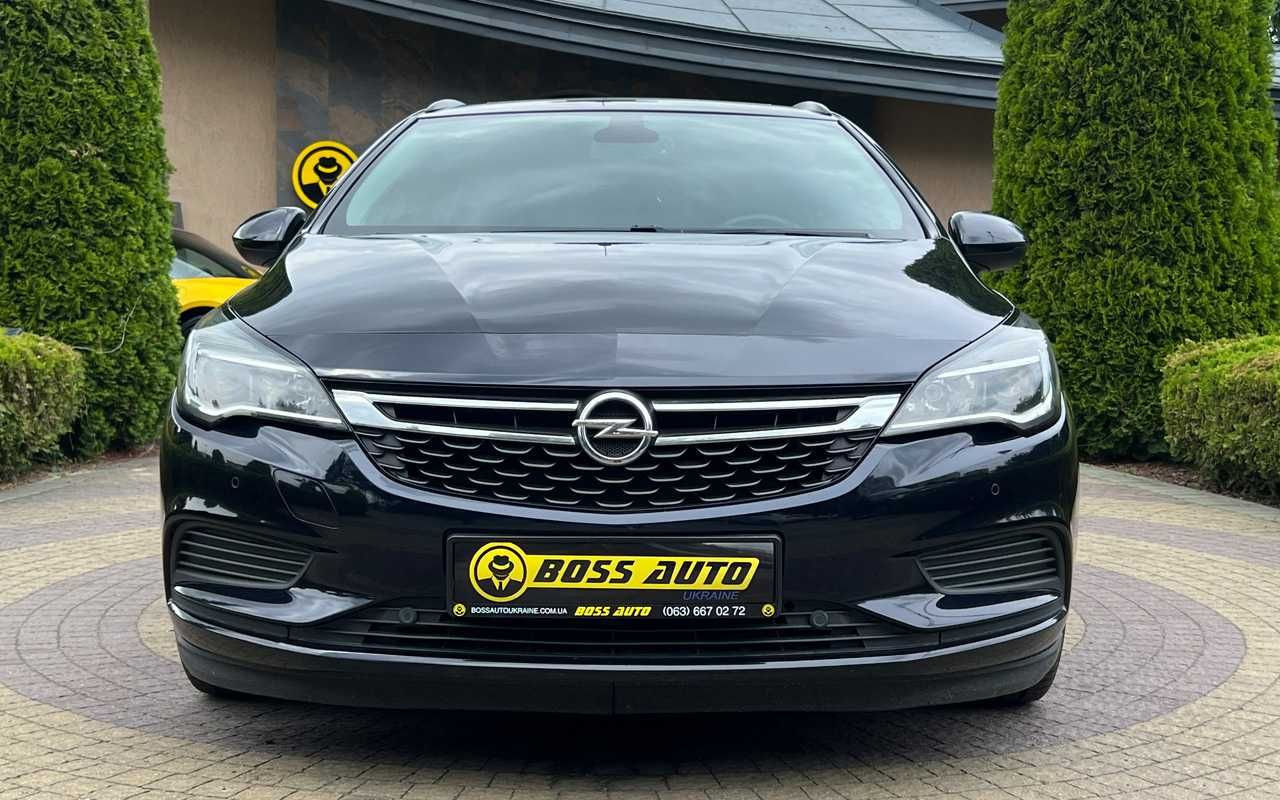 Opel Astra  2018