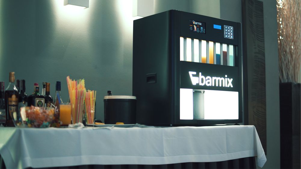 WYNAJEM BARMIXA Automatyczny Barman