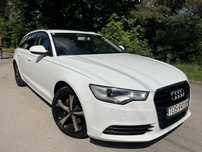 Audi A6 Serwis, udokumentowany przebieg