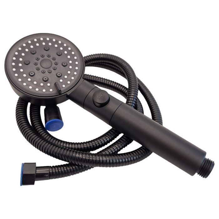 Słuchawka Prysznicowa z Wężem 1,5m 4 tryby