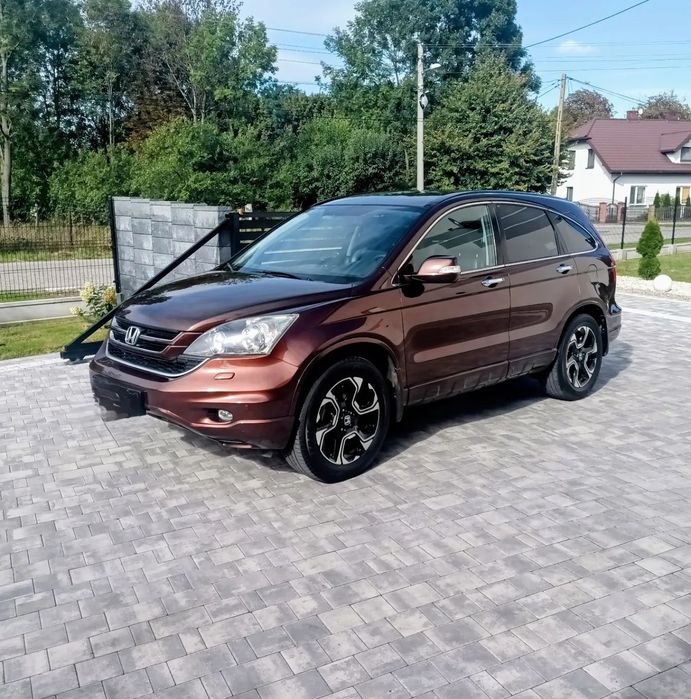 Honda CR-V Honda CR-V III, EXECUTIVE,NAVI, 2011 rok, 4x4, 2.0 Benzyna + LPG