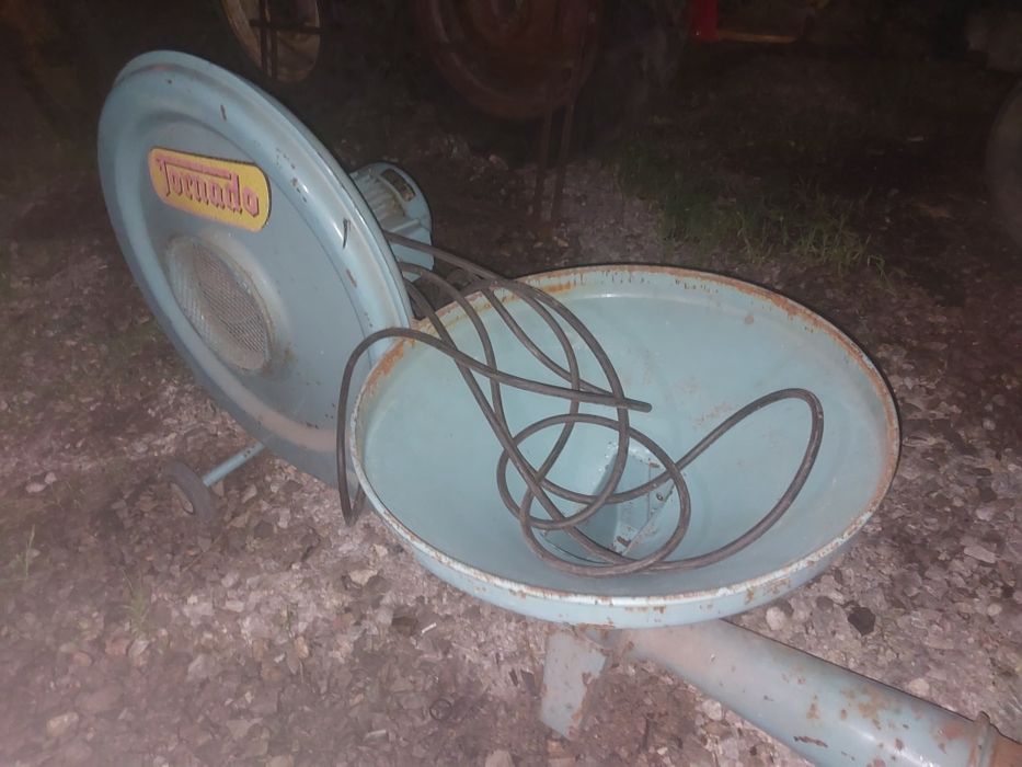 Dmchawa do zboża tornado 3kv kopaczka do warzyw.