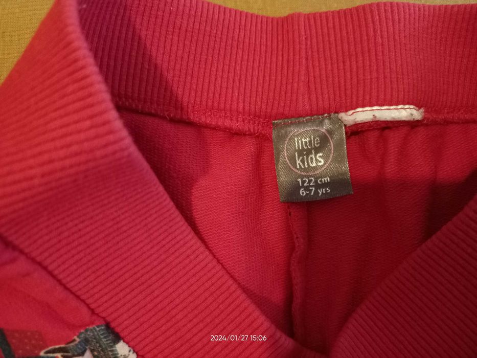 Spodnie legginsy święta 122