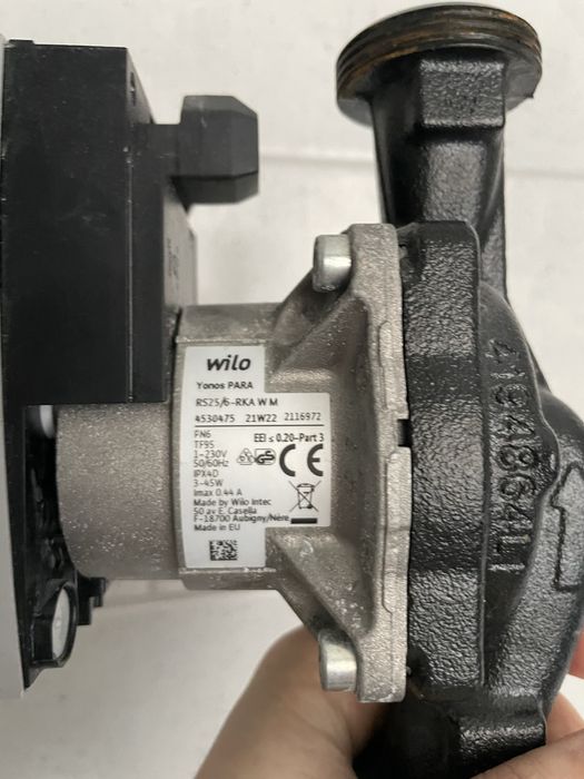 Частотный насос Продам Wilo Yonos RS 25/6-RKA M 180 циркуляционный