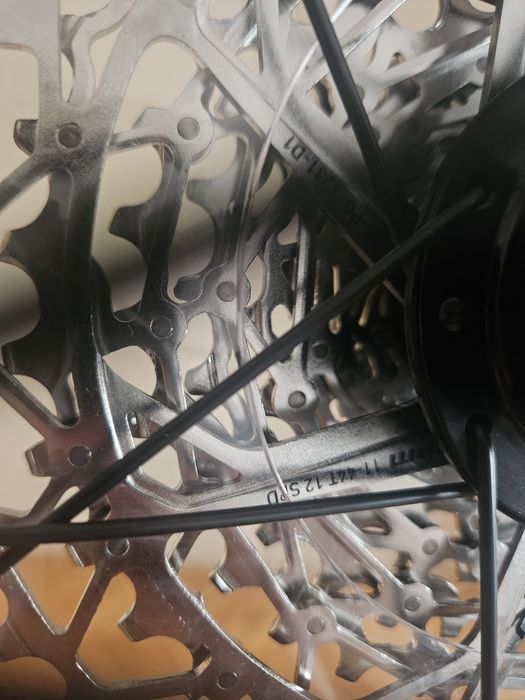 NOWE Koła DT Swiss 540 z oponami i kaseta SRAM