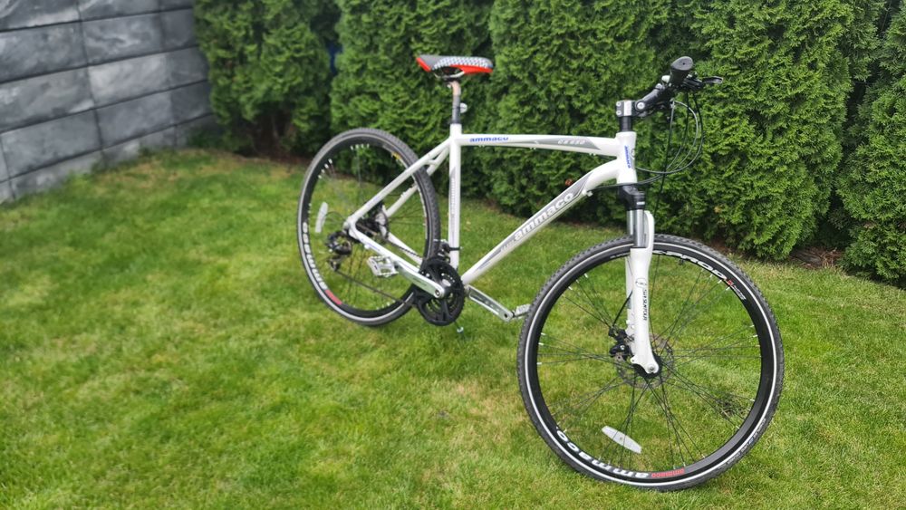 Rower hybrydowy Ammaco CS-650 – zadbany, 21 biegów, aluminiowa rama