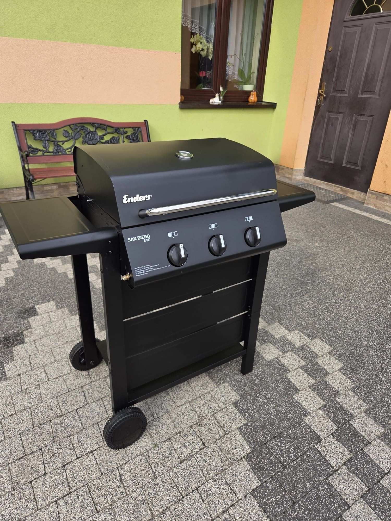 Grill gazowy ENDRES san diego EVO