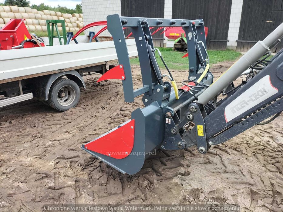 mx jcb euro sms manitou krokodyl do obornika widło krokodyle DOWÓZ