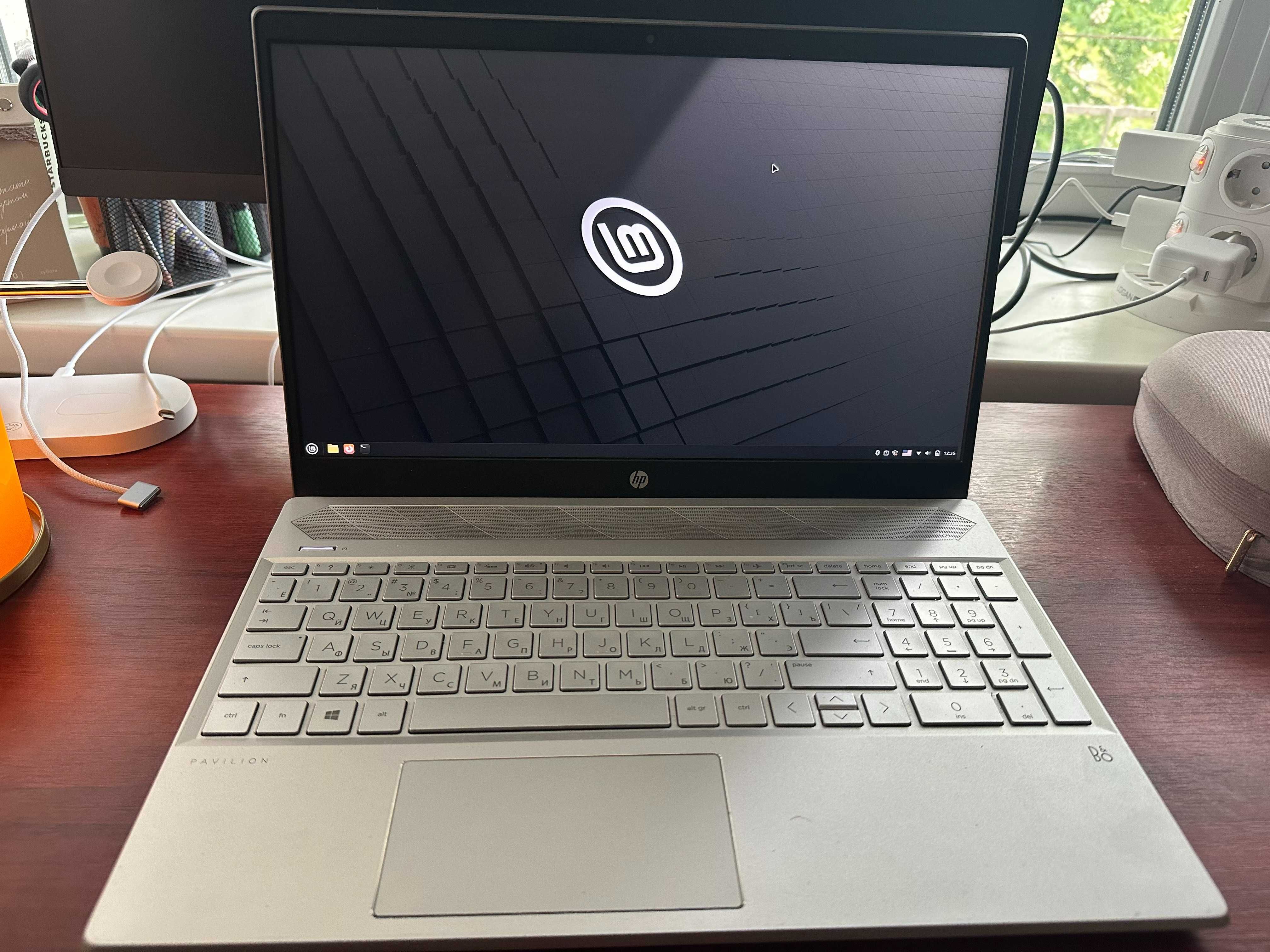 Ноутбук HP Pavilion 15-cs2050ur (7WB54EA) Silver