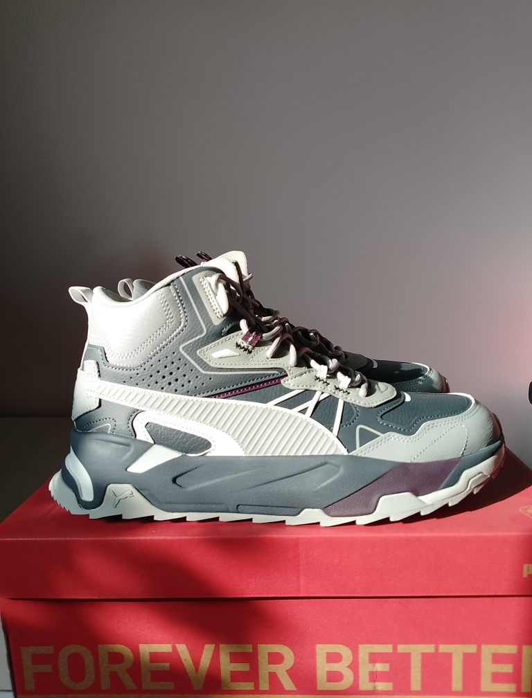 Кросівки Puma Trinity Mid Hybrid Leather Sneakers Original Нові з бірк