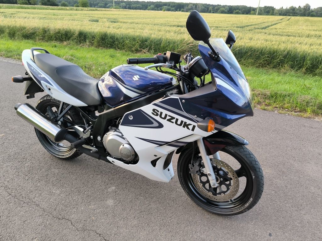 Suzuki GS 500F A2 (25kw)  2007r