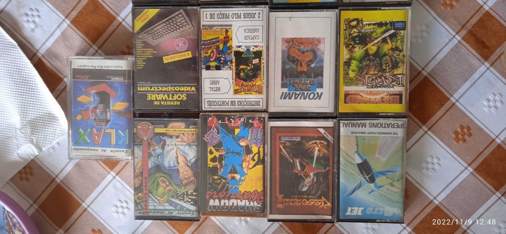 Cassetes para Spectrum