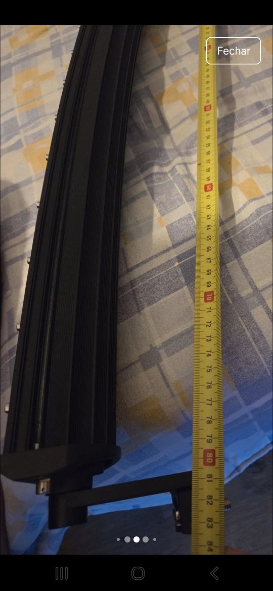 Barra led 78cm nova