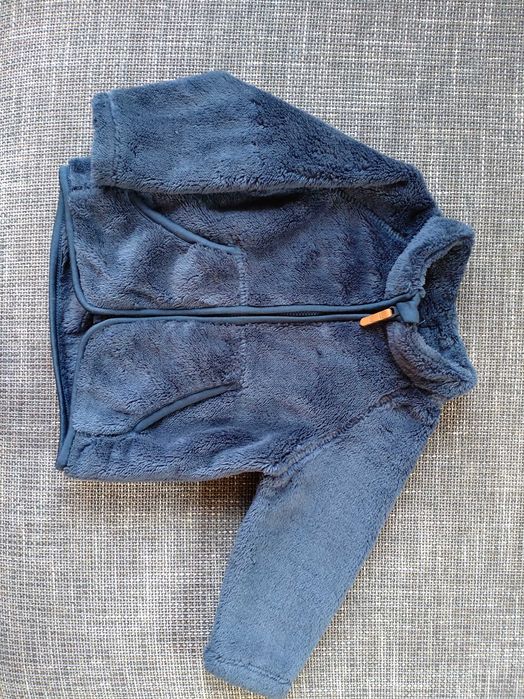 Kurtka, sweter, bluza przejściowa H&M dla niemowlaka, niemowlak 74